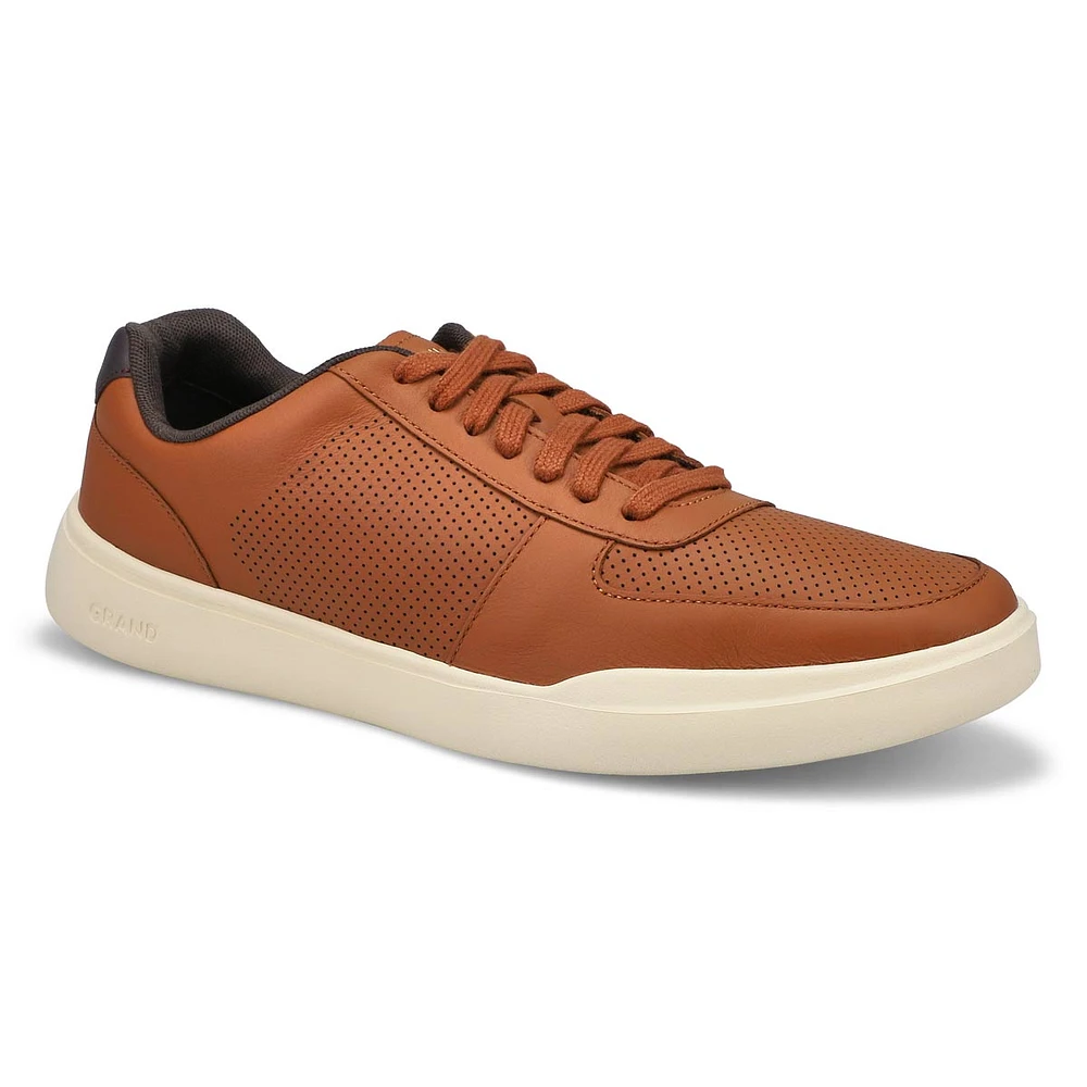 Men's Grand Crosscourt Wide Sneaker - White