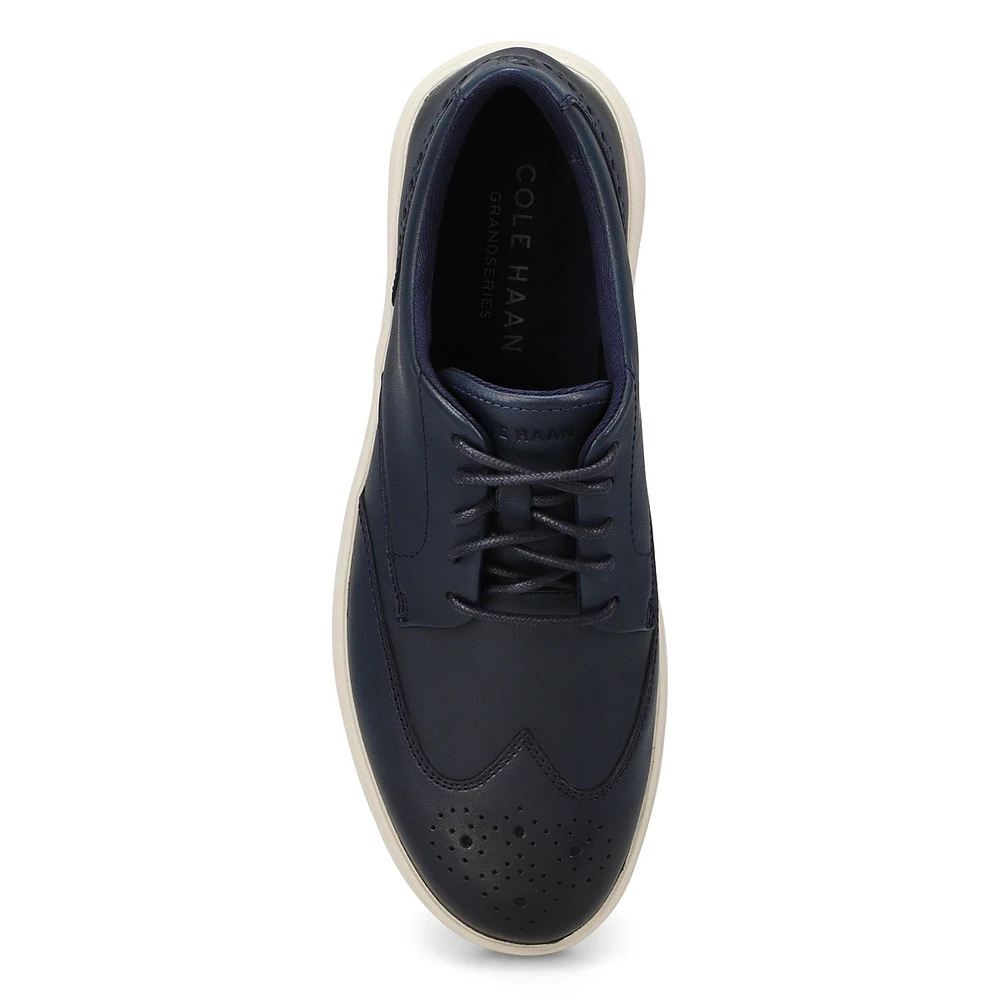 Baskets GRAND CROSSCOURT DAILY WINGTIP, noir/ivoir