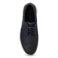 Baskets GRAND CROSSCOURT DAILY WINGTIP, noir/ivoir