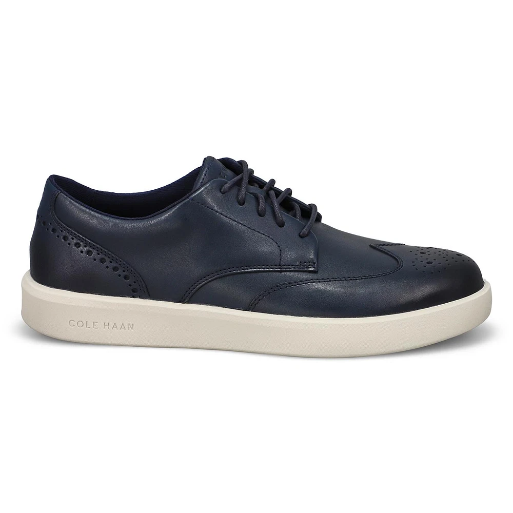 Baskets GRAND CROSSCOURT DAILY WINGTIP, noir/ivoir