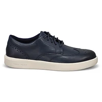 Baskets GRAND CROSSCOURT DAILY WINGTIP, noir/ivoir