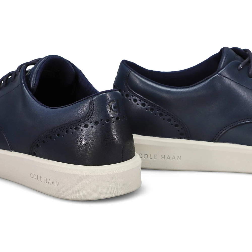 Baskets GRAND CROSSCOURT DAILY WINGTIP, noir/ivoir