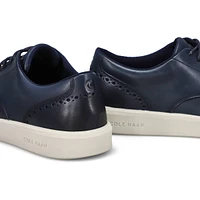 Baskets GRAND CROSSCOURT DAILY WINGTIP, noir/ivoir