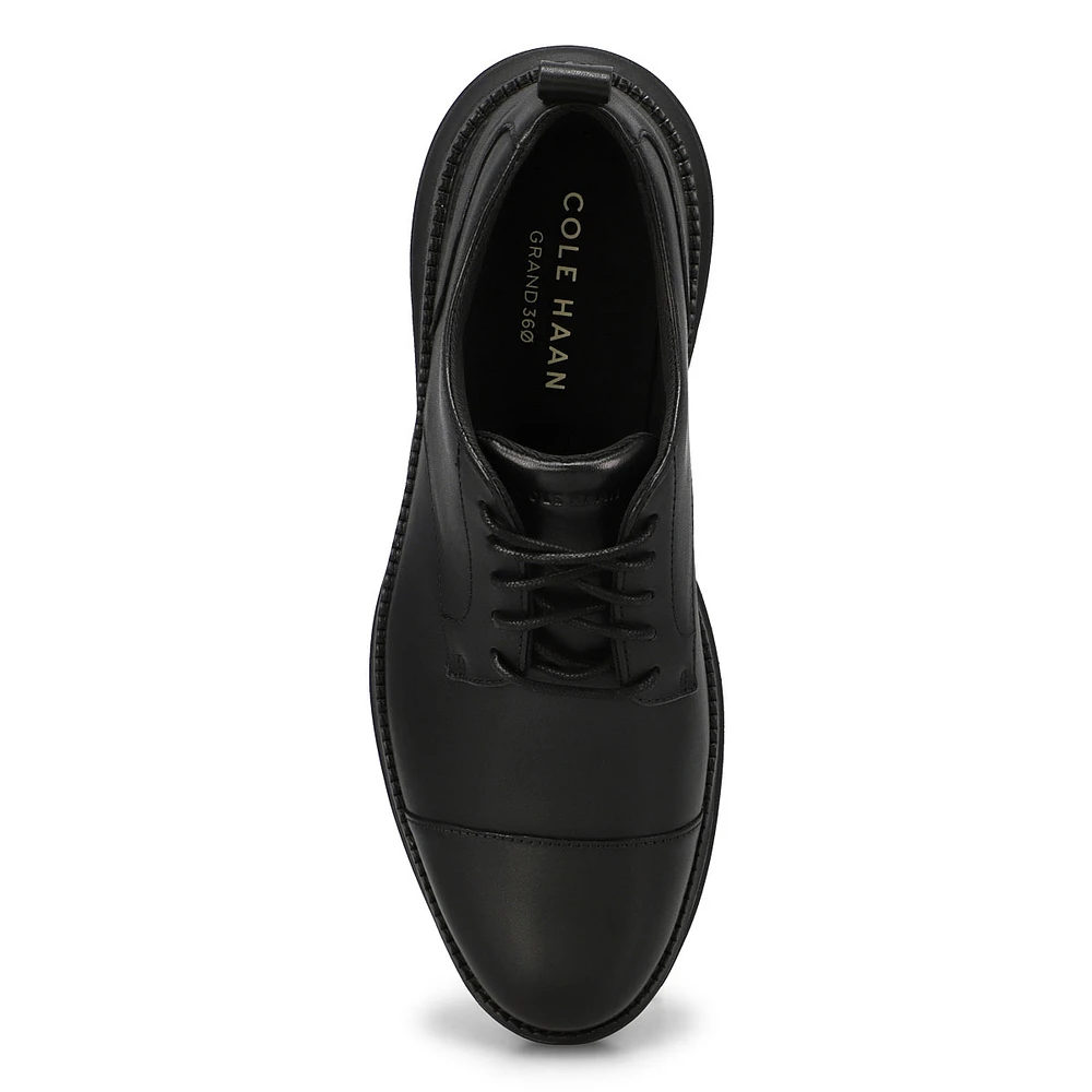 Men's Grand Hurrion Cap Toe Casual Oxford - Black/