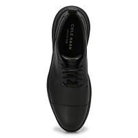 Men's Grand Hurrion Cap Toe Casual Oxford - Black/