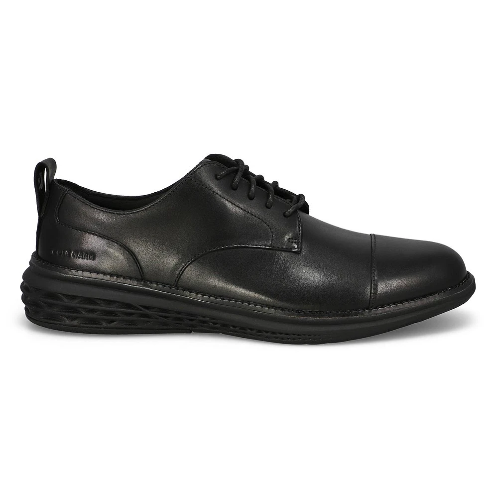 Men's Grand Hurrion Cap Toe Casual Oxford - Black/