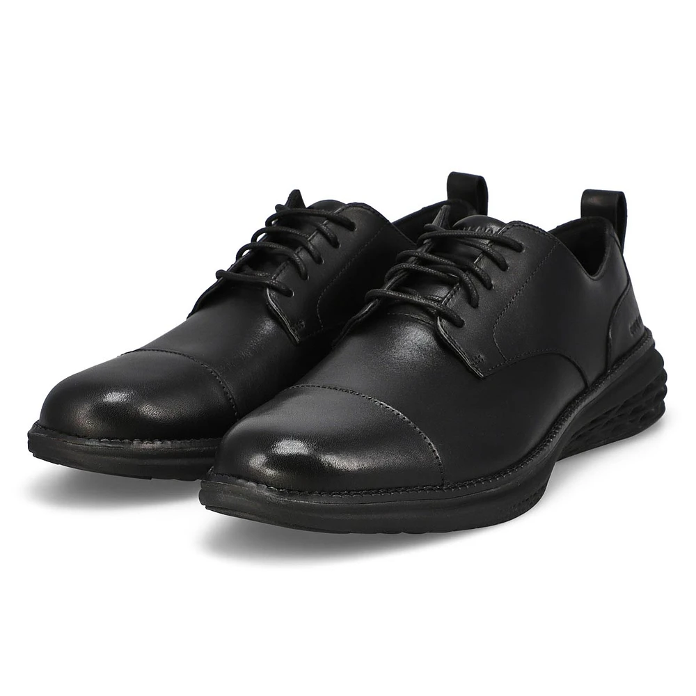 Men's Grand Hurrion Cap Toe Casual Oxford - Black/