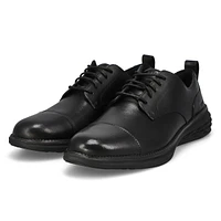 Men's Grand Hurrion Cap Toe Casual Oxford - Black/