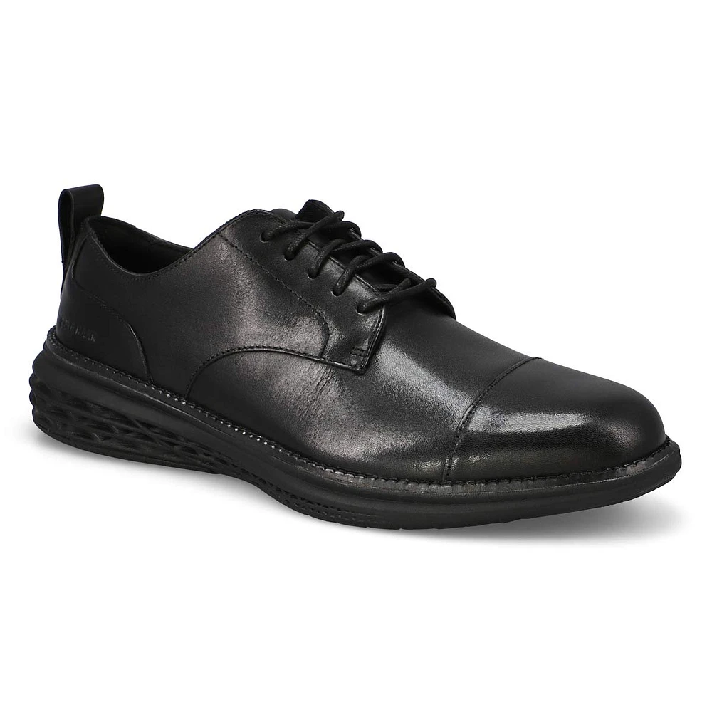 Men's Grand Hurrion Cap Toe Casual Oxford - Black/