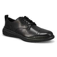 Men's Grand Hurrion Cap Toe Casual Oxford - Black/