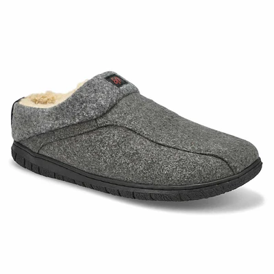 Pantoufle  talon ouvert CAMERON 2, gris, homme