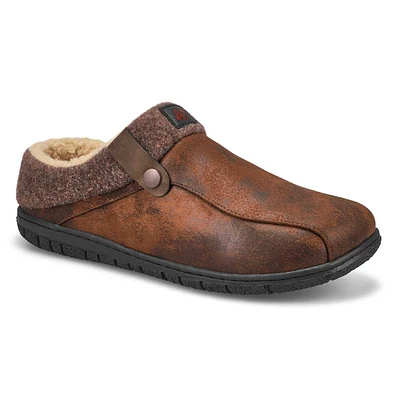 Pantoufle  talon ouvert CAMERON 3, noir, hommes