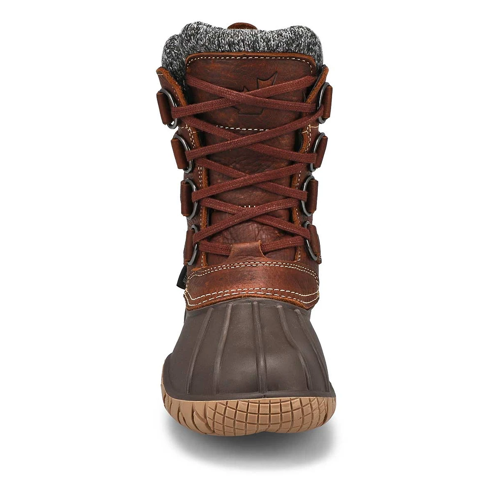 Women's Yellowknife Cuff Winter Boot - Brown