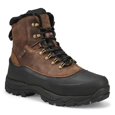 Botte d'hiver impermable CARTER, noir, hommes