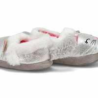 Infants' G Cat-TD Slipper - Silver