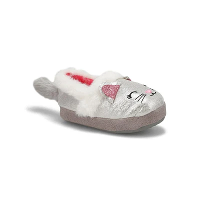 Pantoufle CAT-TD, argent, bbs-F