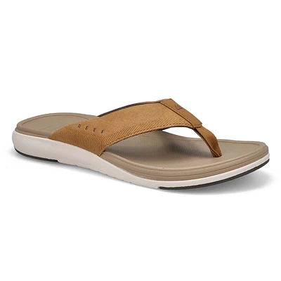 Men's Cushion Norte Sandal - Dark Brown