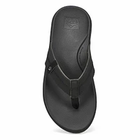 Men's  Cushion Phantom 2.0 Thong Sandal - Black