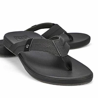 Men's  Cushion Phantom 2.0 Thong Sandal - Black