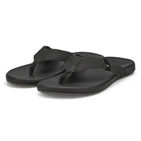 Men's  Cushion Phantom 2.0 Thong Sandal - Black