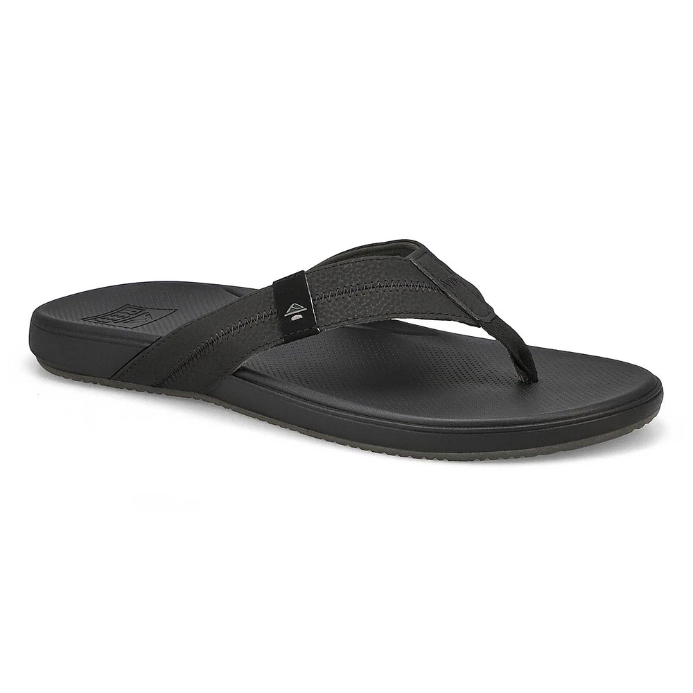 Men's  Cushion Phantom 2.0 Thong Sandal - Black