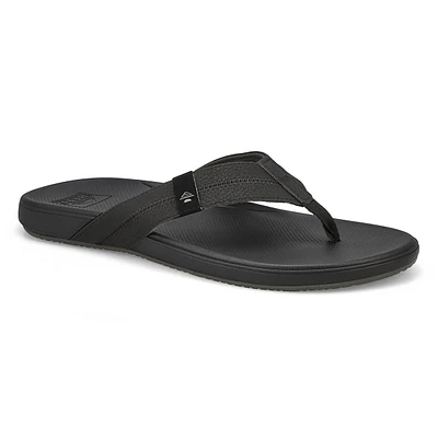Men's  Cushion Phantom 2.0 Thong Sandal - Black