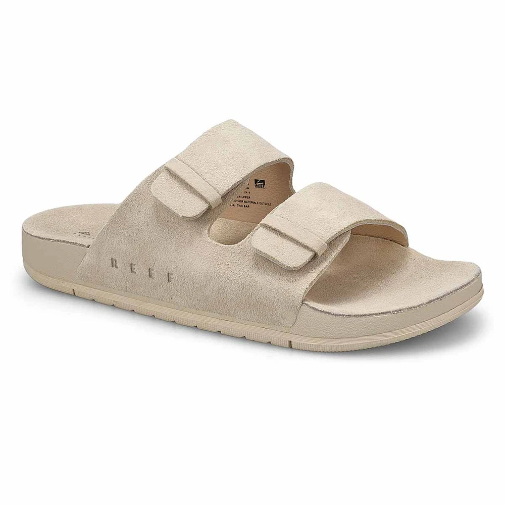 Women's Ojai Two Bar Suede Slide Sandal