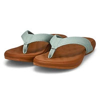 Women's Cushion Harmony Thong Sandal - Frosty