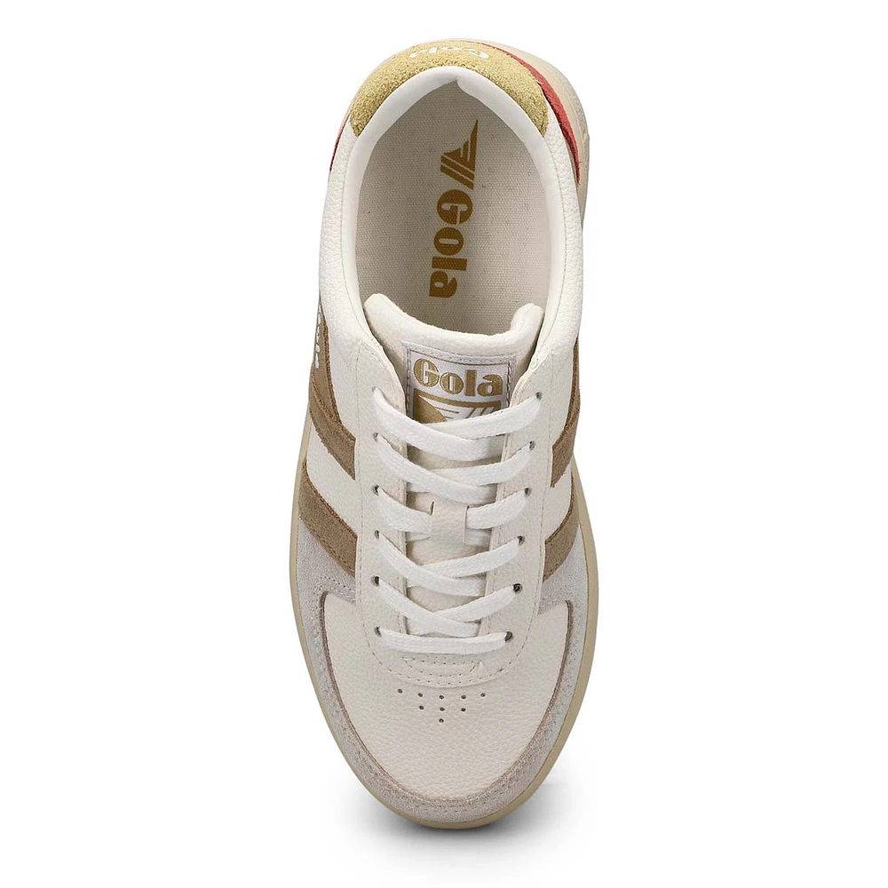 Baskets GRANDSLAM TRIDENT, blanc/os/lin, femmes