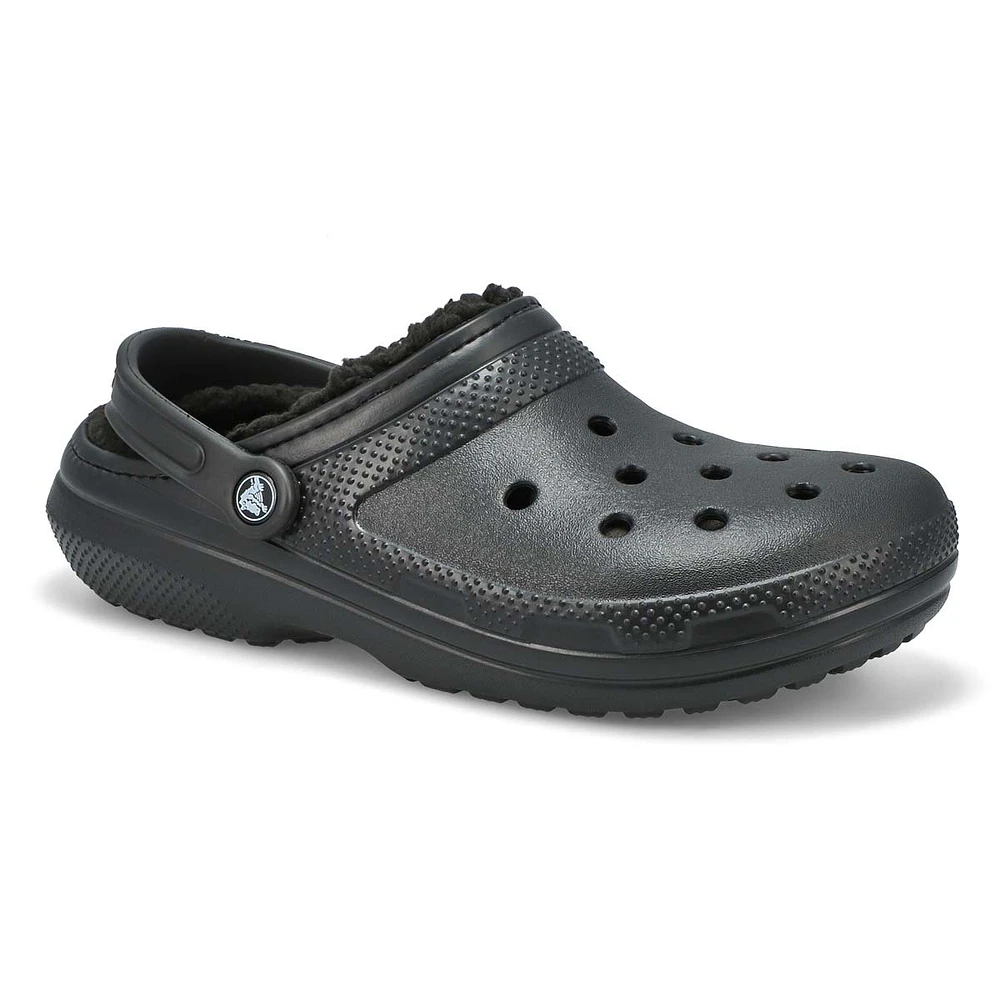 Men's Classic Lined Comfort Clog - Emerald