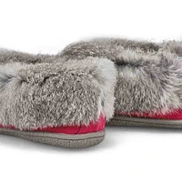 Women's Cute 5 Rabbit Fur SoftMocs