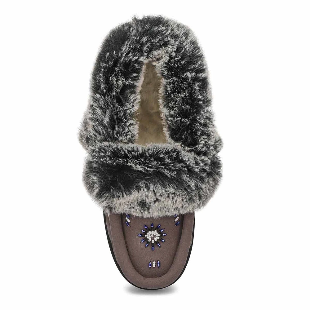 Women's Cute 5 V3 Faux Fur Vegan Moc