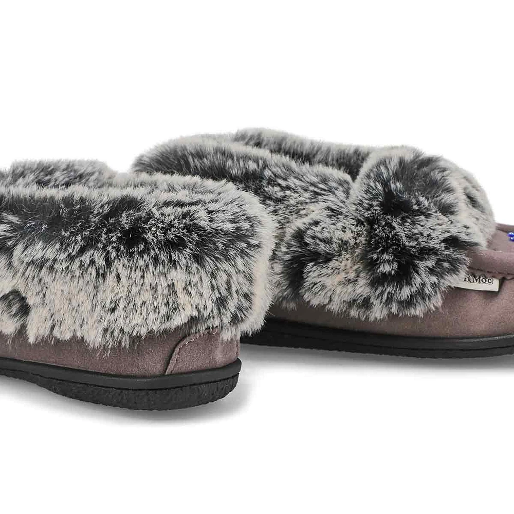 Women's Cute 5 V3 Faux Fur Vegan Moc