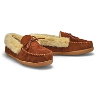 Men's Daniel Crepe Sole Lined SoftMocs - Rootbeer
