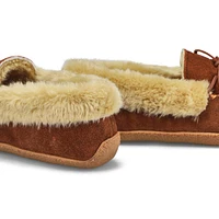 Men's Daniel Crepe Sole Lined SoftMocs - Rootbeer