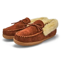 Men's Daniel Crepe Sole Lined SoftMocs - Rootbeer