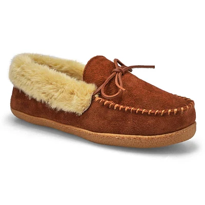 Men's Daniel Crepe Sole Lined SoftMocs - Rootbeer