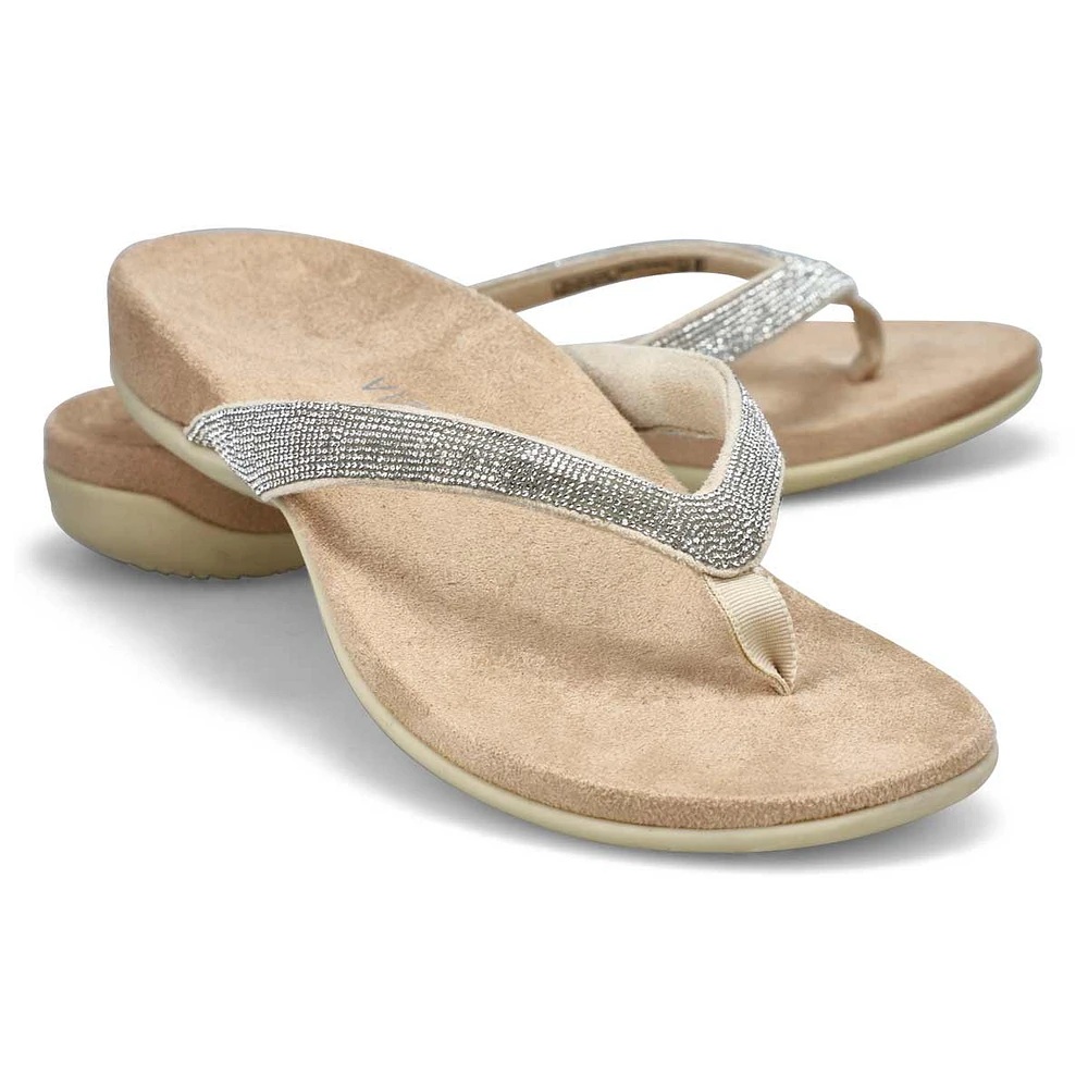 Women's Dillion Shine Casual Thong Sandal