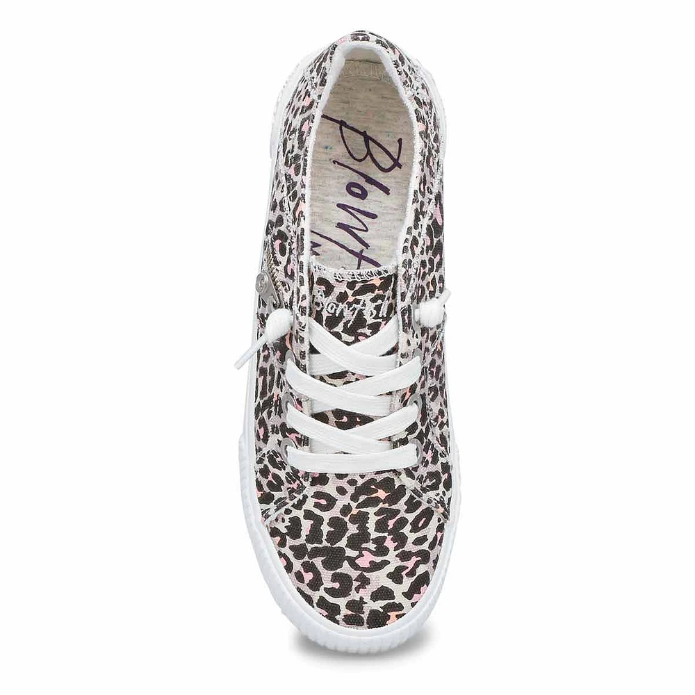 Women's Fruit Sneaker - Pink Cat