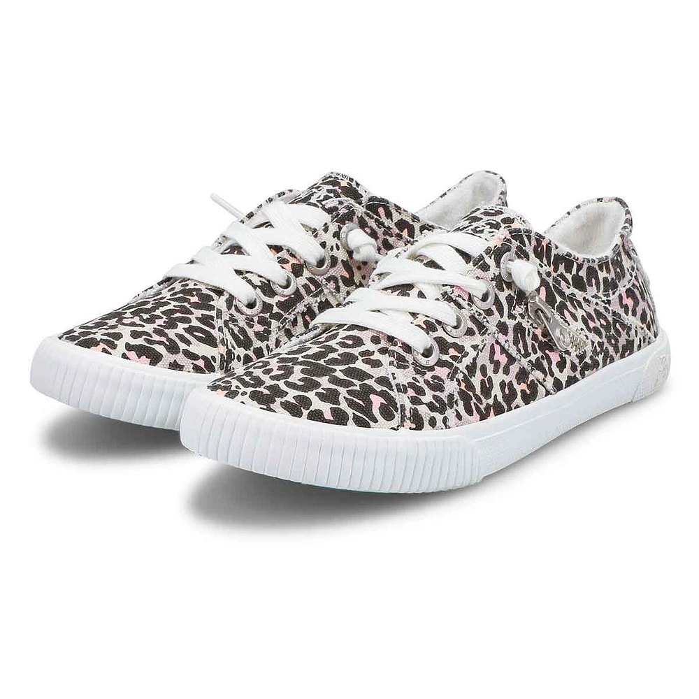 Women's Fruit Sneaker - Pink Cat