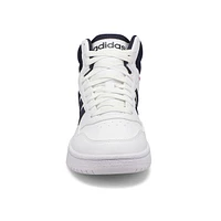Espadrille HOOPS 3.0 HI TOP, blanc/encre/rose, fem