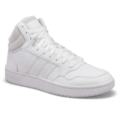 Espadrille HOOPS 3.0 HI TOP, blanc/encre/rose, fem