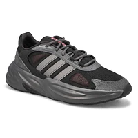Women's Ozelle Lace Up Sneaker - Black/Iron/Pink