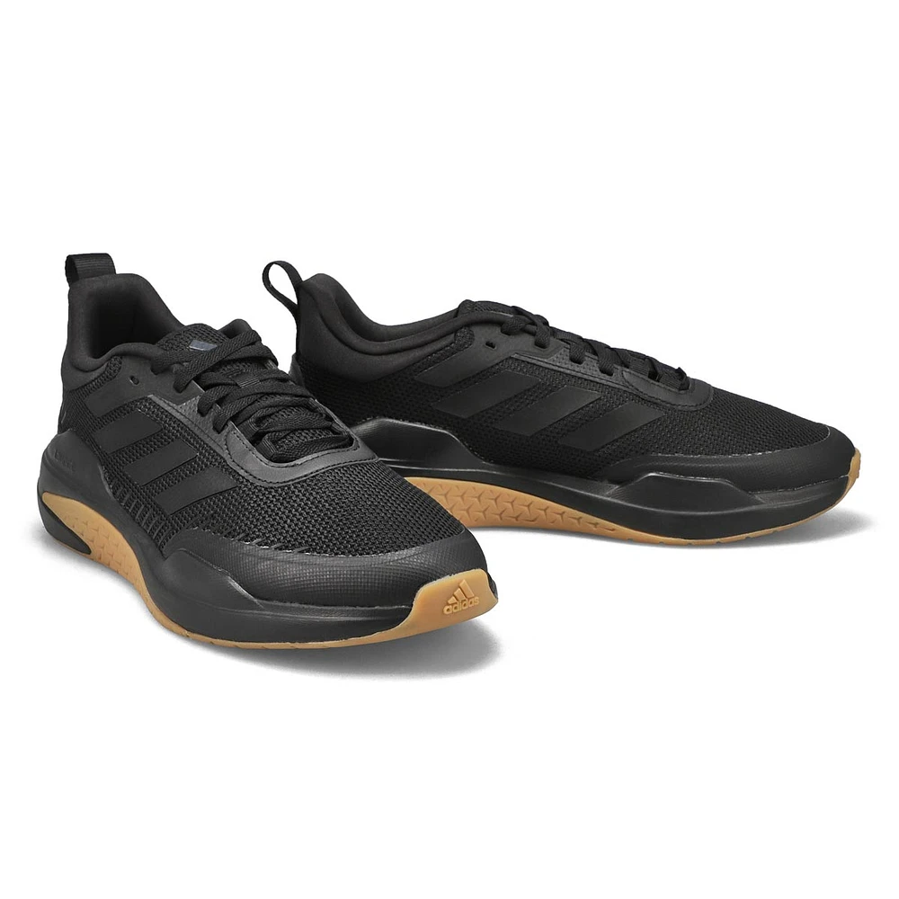 Men's Trainer V Sneaker - Black/Gum
