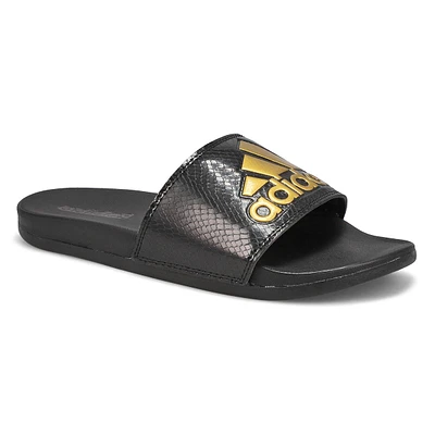 Women's Adilette Comfort Sport Slide Sandal - Blac