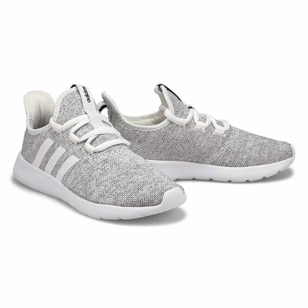 Chaussure CLOUDFOAM PURE, noir/blanc, femmes