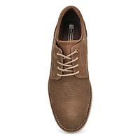 Richelieu décontracté en cuir HALIFAX, noir, homme