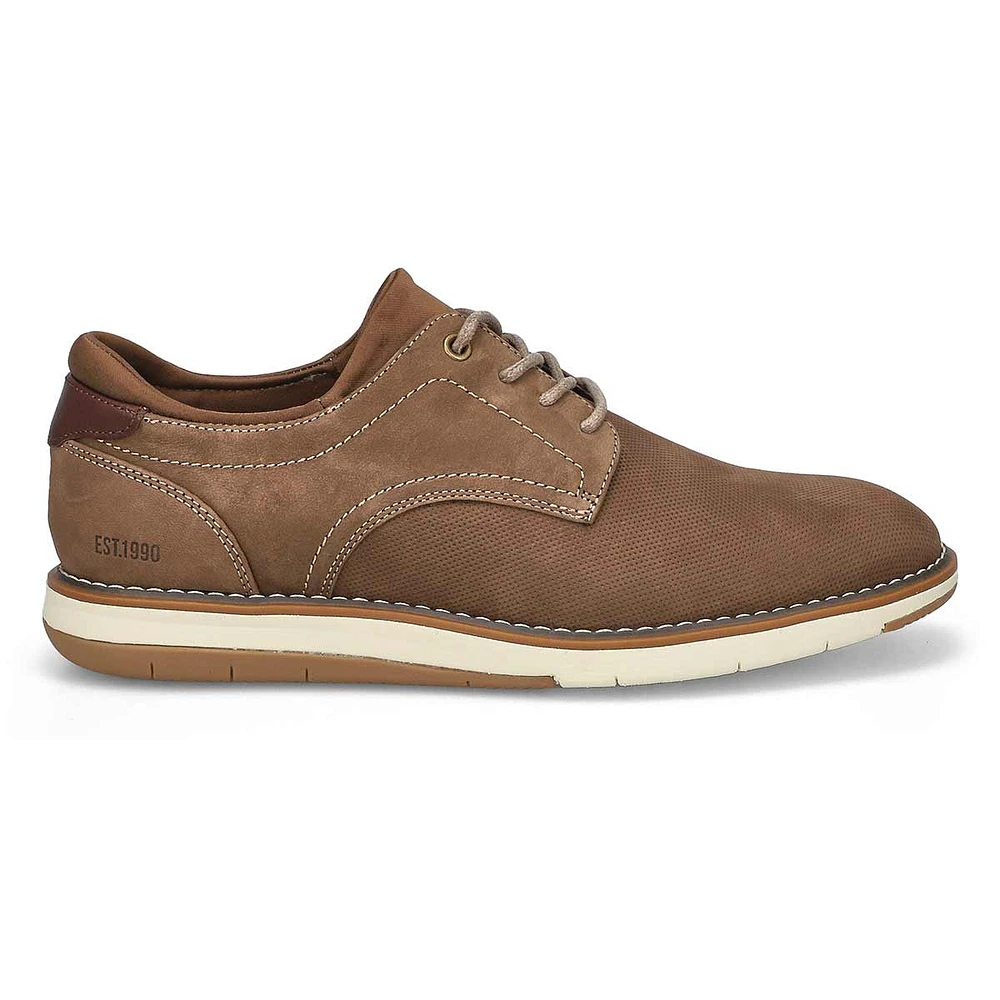 Richelieu décontracté en cuir HALIFAX, noir, homme