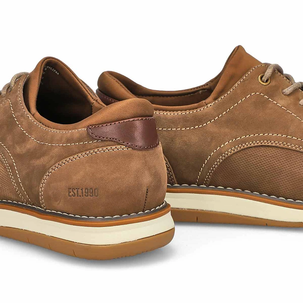 Richelieu décontracté en cuir HALIFAX, noir, homme
