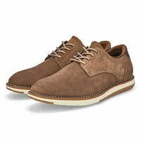 Richelieu décontracté en cuir HALIFAX, noir, homme